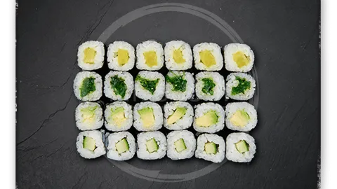 Vega maki mix