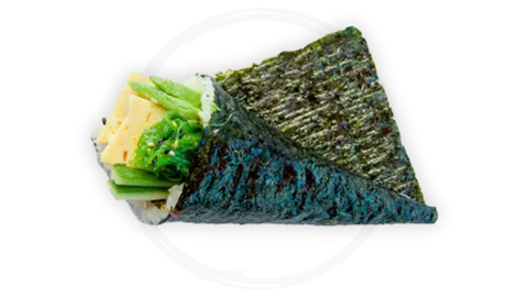 Vegetarian handroll