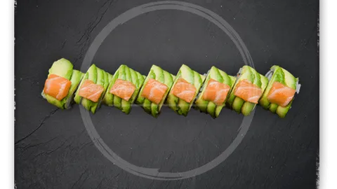 Salmon avocado roll