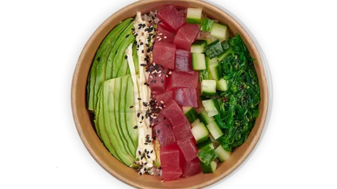 Poké bowl tuna