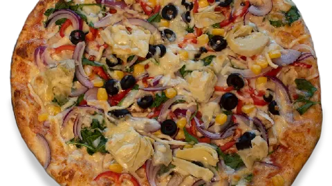 Pizza vegetariana (large)