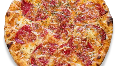 Pizza salami (medium)