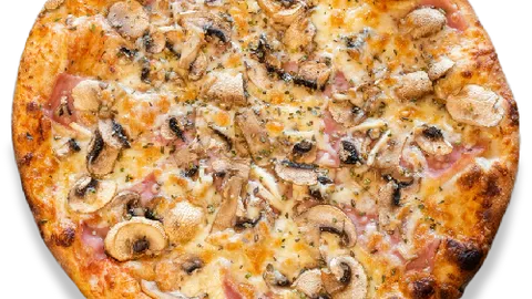 Pizza capricciosa (medium)