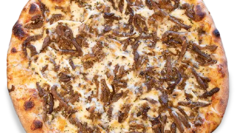 Pizza shoarma (large)