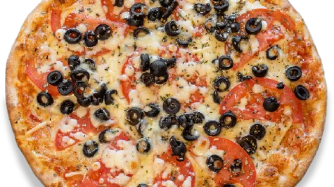 Pizza mozzarella (large)