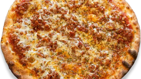 Pizza bolognese (large)