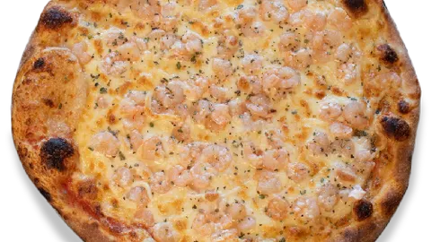 Pizza scampi (medium)