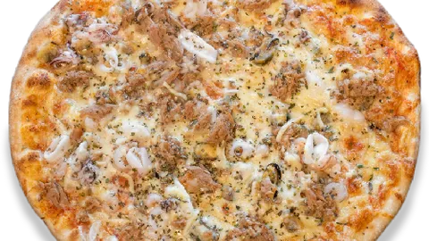 Pizza frutti di mare (medium)