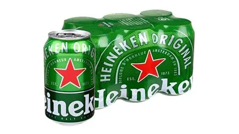 6-pack Heineken 0,5l