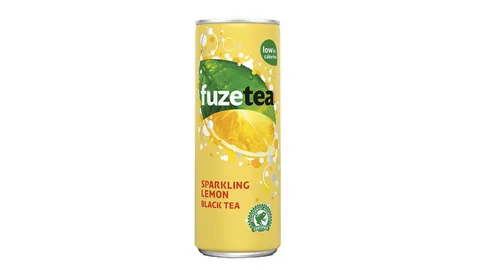 FuzeTea Black tea Sparkling Lemon