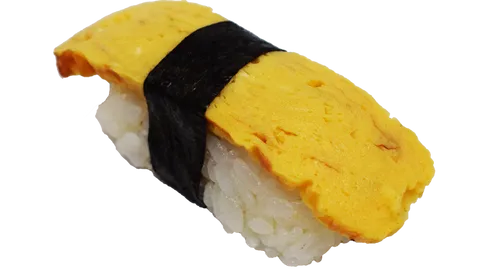 8. Tamago nigiri