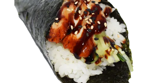 56. Unagi temaki