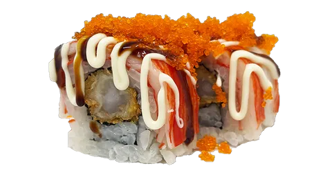 40. Surimi ebi maki