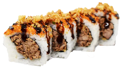 26. Spicy beef maki