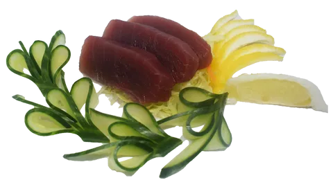 64. Maguro sashimi