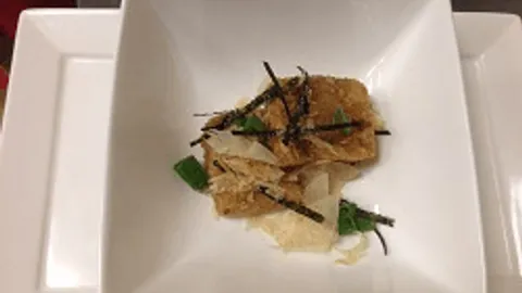 Tofu tempura