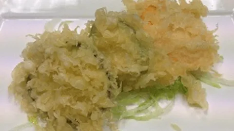 Groenten tempura