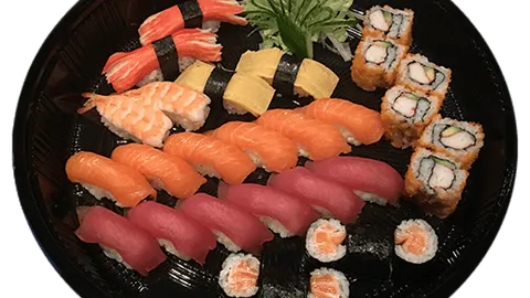 Sushi mix deluxe set