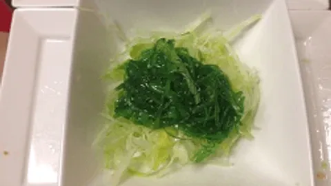 Zeewier salade