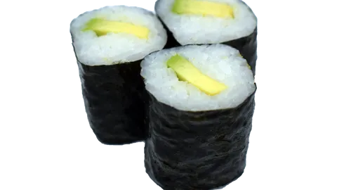 20. Avocado maki