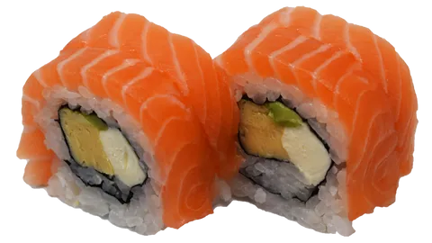 37. Salmon cheese maki