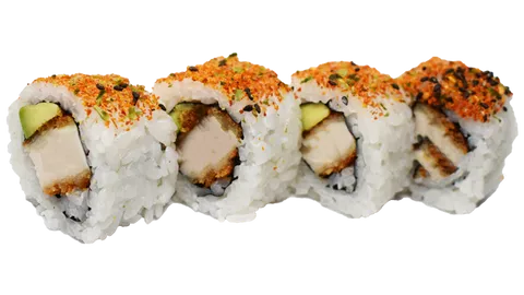 21. Spicy chicken maki