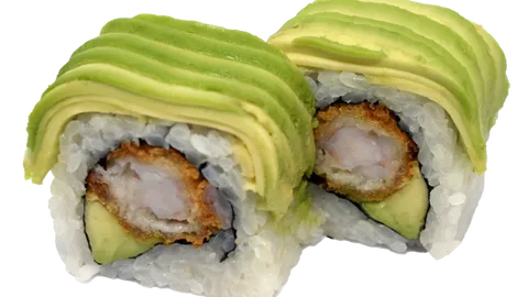 38. Avocado ebi maki