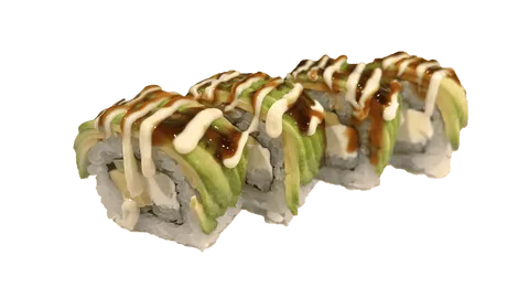 34. Avocado cheese maki