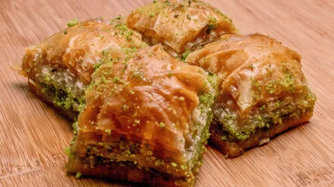 Baklava pistache