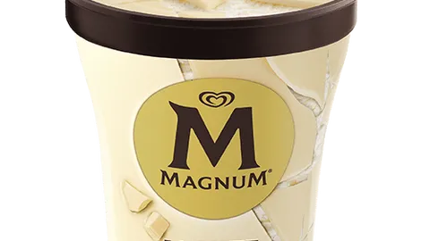 Magnum Pint White Chocolate 440ml