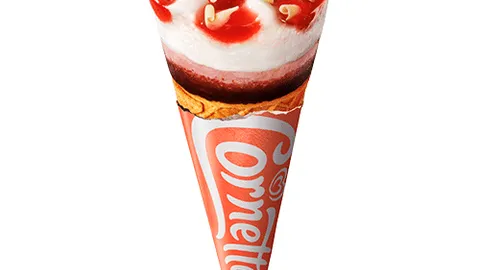 Cornetto Aardbei