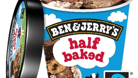 Ben & Jerry's Half Baked 465ml