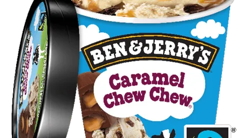 Ben & Jerry's Caramel Chew Chew 465ml
