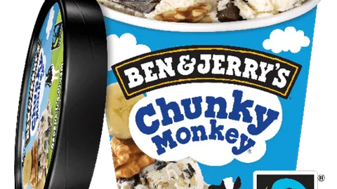 Ben & Jerry's Chunky Monkey 465ml