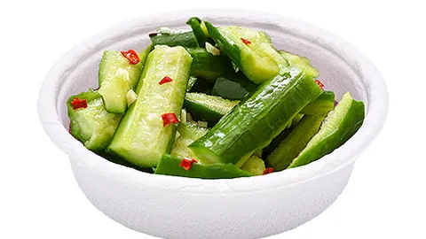 Sweet and sour cucumber