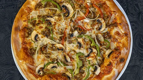 Pizza vegetariana