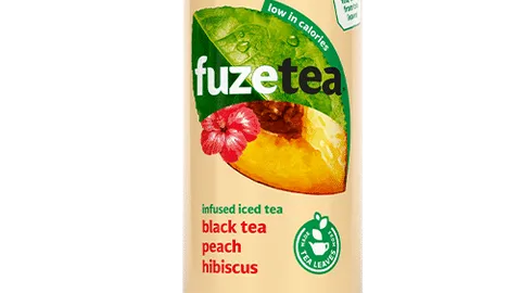 Fuze tea peach hibiscus