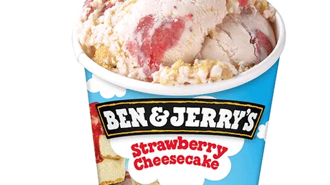 Ben & Jerry's Strawberry Cheesecake 465ml