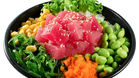 Poke tuna