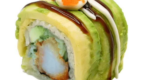 Ebi teriyaki roll