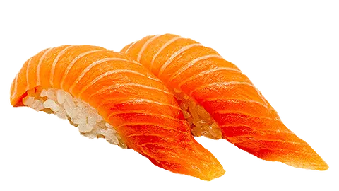 Salmon nigiri