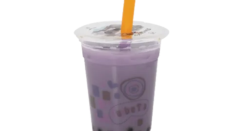 Taro bubble tea