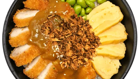 Torikatsu curry