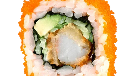 Crispy ebi roll