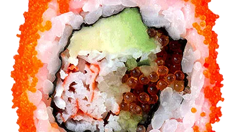 California surimi roll