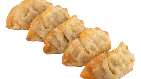 Fried gyoza