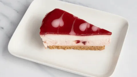 Aardbei cheesecake