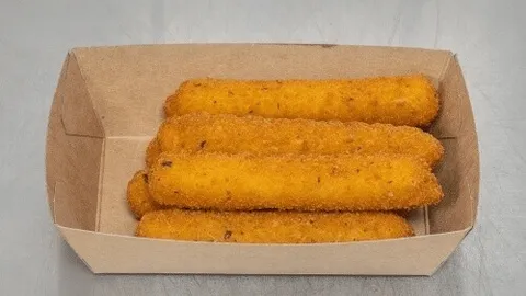 6 mozzarella sticks