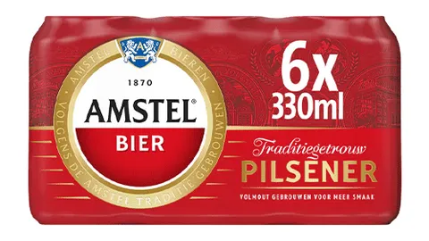 Amstel - 6 x 330ml