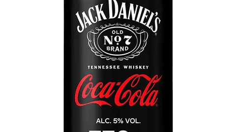 Jack Daniel's & Coca-Cola - 330ml